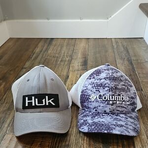 BOGO Columbia and Huk Trucker Hats